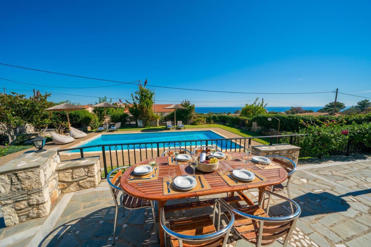 Villa Syriti Skala  Exterior foto